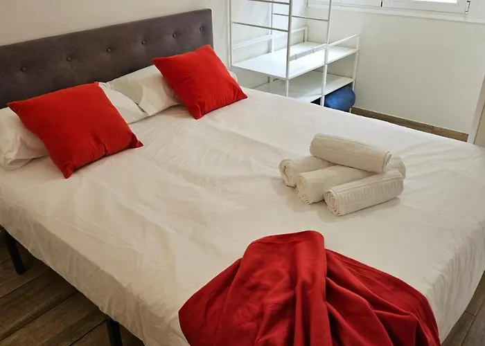 luminoso apartamento 5 personas pueblo nuevo